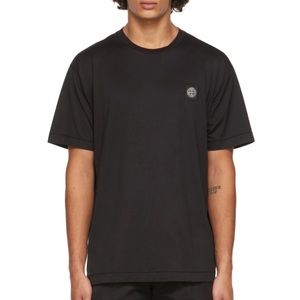 Stone Island Black Logo T-shirt